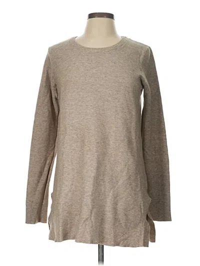 Pre-owned Cyrus Pullover Sweater In Tan