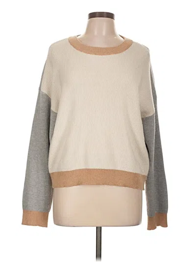 Pre-owned Cyrus Pullover Sweater In Tan