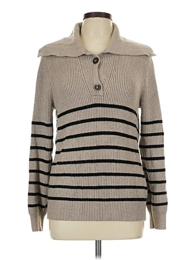 Pre-owned Cyrus Pullover Sweater In Tan