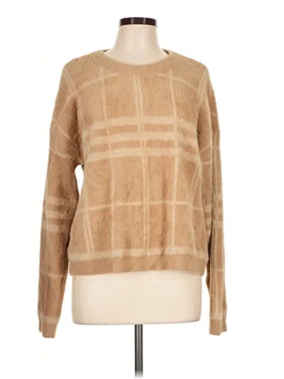 Pre-owned Cyrus Pullover Sweater In Tan