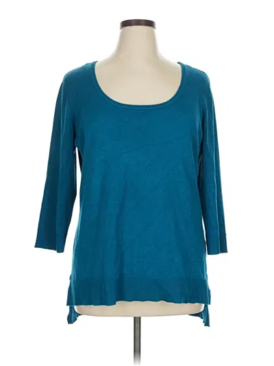 Pre-owned Cyrus Pullover Sweater In Teal