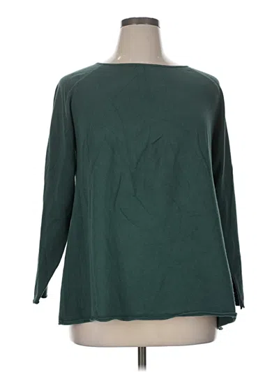 Pre-owned Cyrus Pullover Sweater In Teal
