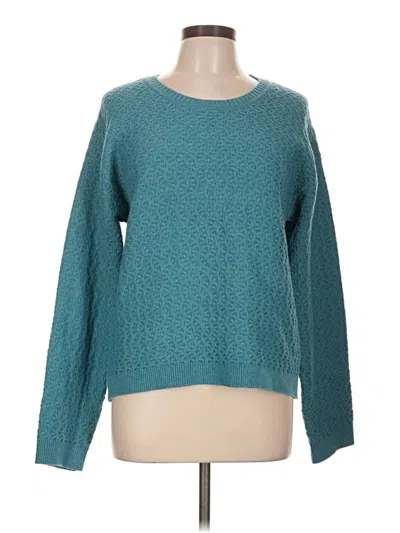 Pre-owned Cyrus Pullover Sweater In Teal