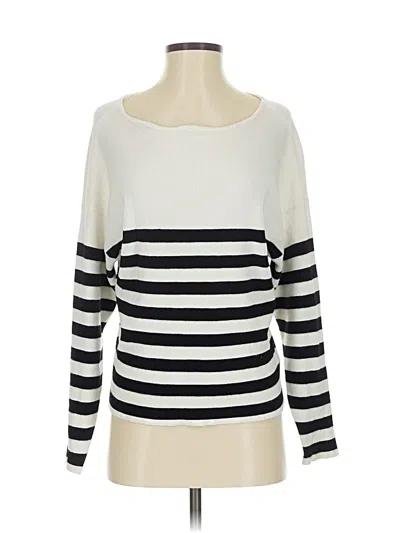 Pre-owned Cyrus Pullover Sweater In White