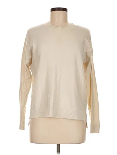 Pre-owned Cyrus Pullover Sweater In White