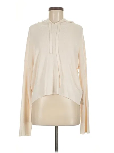 Pre-owned Cyrus Pullover Sweater In White