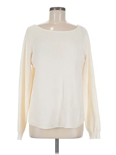 Pre-owned Cyrus Pullover Sweater In White