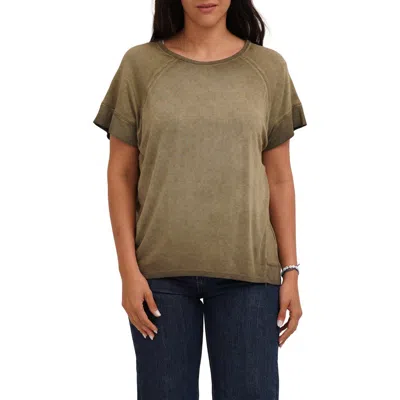 Cyrus Raglan Sleeve Crewneck T-shirt