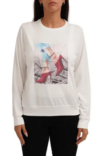 Cyrus Red Shoes Sweatshirt In Brown