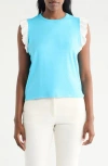 Cyrus Ruffle Sleeveless Top