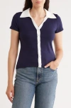 Cyrus Short Sleeve Button-up Shirt