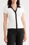Cyrus Short Sleeve Button-up Shirt In Multi