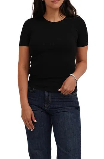 Cyrus Short Sleeve Crew T-shirt In Black