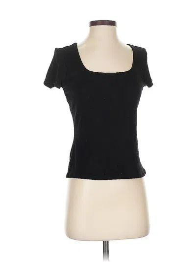 Pre-owned Cyrus Short Sleeve T-shirt In Black