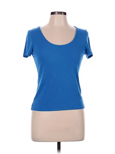 Pre-owned Cyrus Short Sleeve T-shirt In Blue