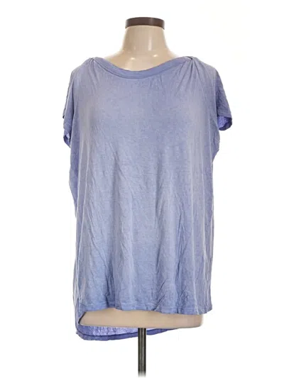 Pre-owned Cyrus Short Sleeve T-shirt In Blue