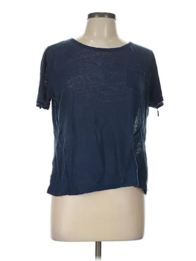 Pre-owned Cyrus Short Sleeve T-shirt In Blue