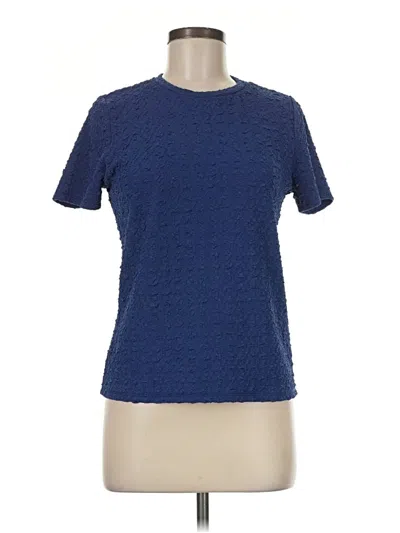 Pre-owned Cyrus Short Sleeve T-shirt In Blue