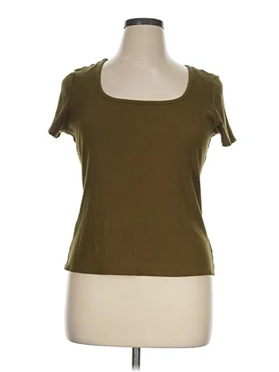 Pre-owned Cyrus Short Sleeve T-shirt In Brown