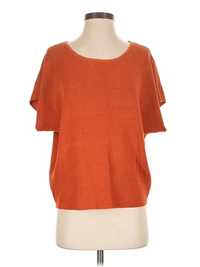 Pre-owned Cyrus Short Sleeve T-shirt In Orange