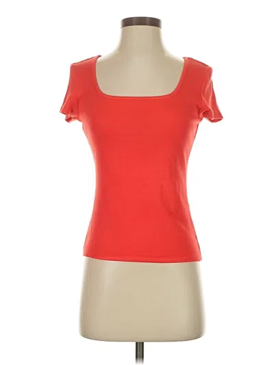 Pre-owned Cyrus Short Sleeve T-shirt In Red