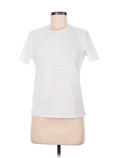 Pre-owned Cyrus Short Sleeve T-shirt In White
