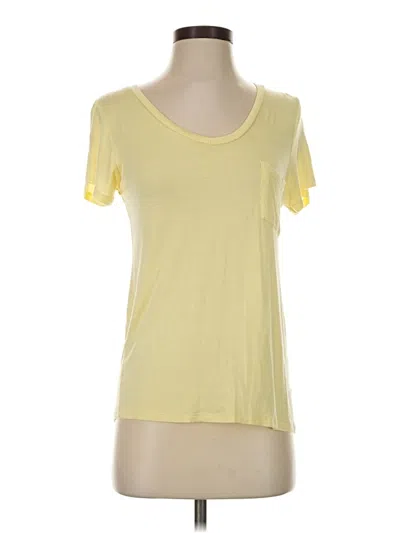 Pre-owned Cyrus Short Sleeve T-shirt In Yellow
