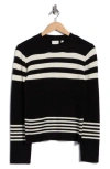 Cyrus Stripe Pullover Sweater In Multi