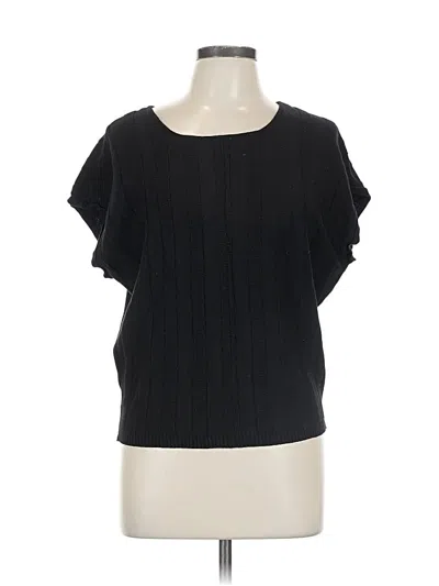 Pre-owned Cyrus Sweater Vest In Black