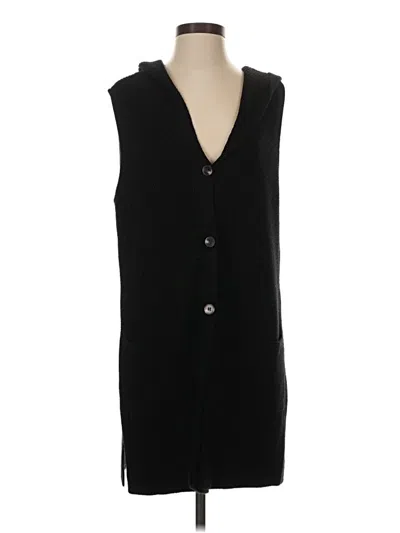 Pre-owned Cyrus Sweater Vest In Black