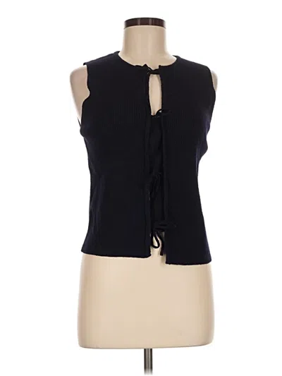 Pre-owned Cyrus Sweater Vest In Black