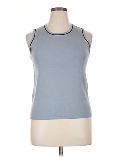 Pre-owned Cyrus Sweater Vest In Blue