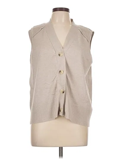 Pre-owned Cyrus Sweater Vest In Brown