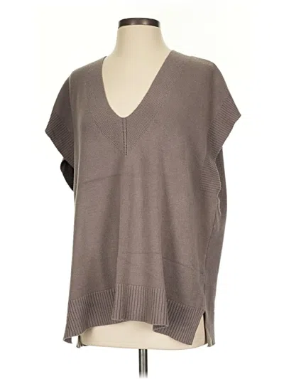 Pre-owned Cyrus Sweater Vest In Gray
