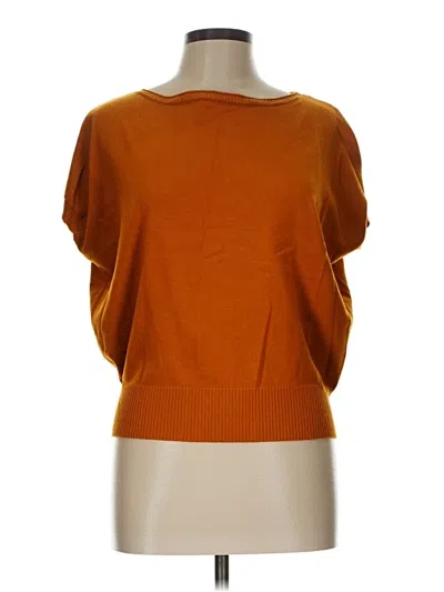 Pre-owned Cyrus Sweater Vest In Orange
