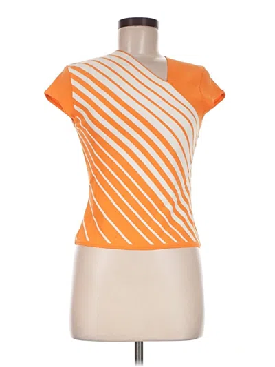 Pre-owned Cyrus Sweater Vest In Orange