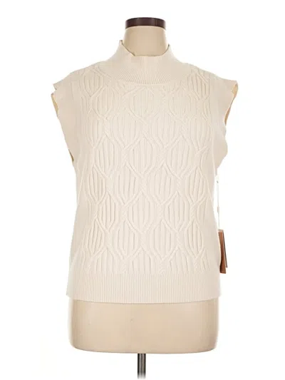 Cyrus Sweater Vest In White