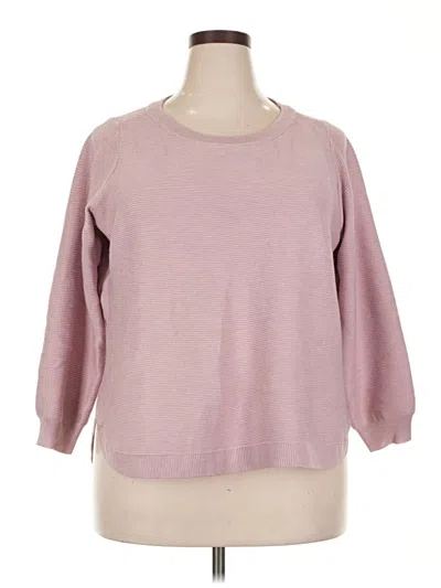 Pre-owned Cyrus Sweatshirt In Pink