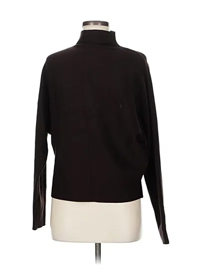 Pre-owned Cyrus Turtleneck Sweater In Black