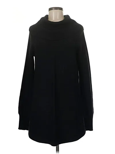 Pre-owned Cyrus Turtleneck Sweater In Black