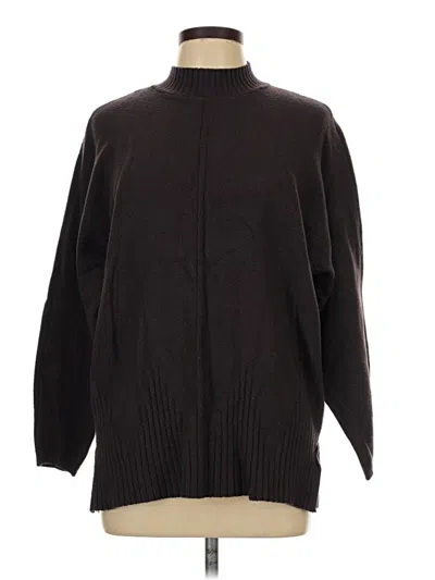 Pre-owned Cyrus Turtleneck Sweater In Black