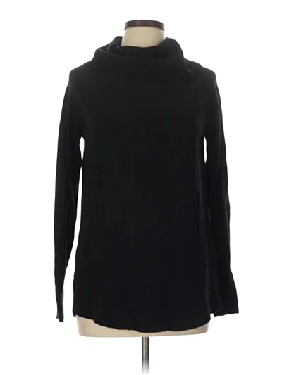 Pre-owned Cyrus Turtleneck Sweater In Black