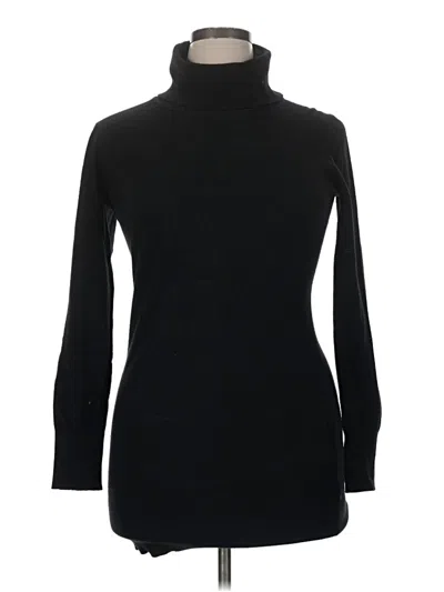 Pre-owned Cyrus Turtleneck Sweater In Black