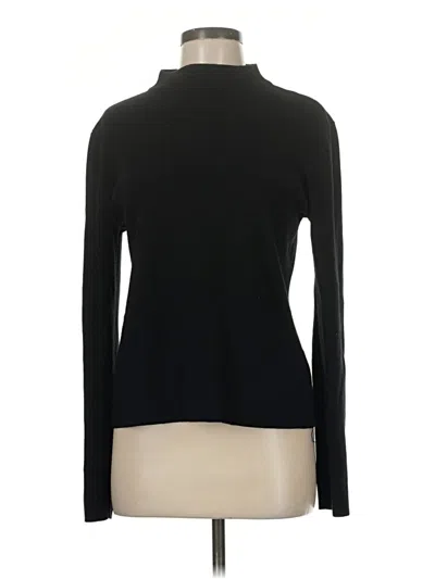 Pre-owned Cyrus Turtleneck Sweater In Black