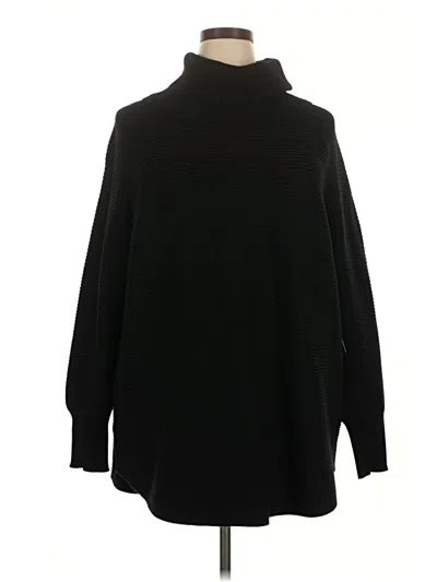 Pre-owned Cyrus Turtleneck Sweater In Black