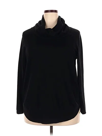 Pre-owned Cyrus Turtleneck Sweater In Black