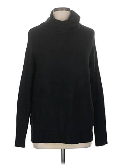 Pre-owned Cyrus Turtleneck Sweater In Black