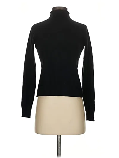 Pre-owned Cyrus Turtleneck Sweater In Black