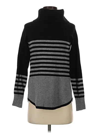Pre-owned Cyrus Turtleneck Sweater In Black