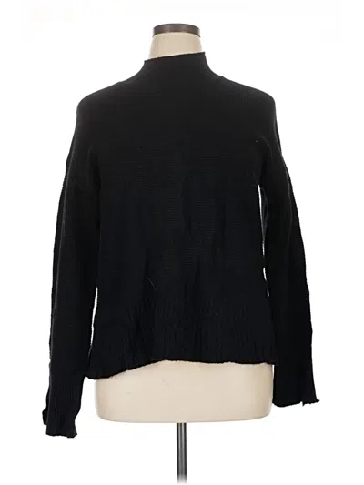 Pre-owned Cyrus Turtleneck Sweater In Black